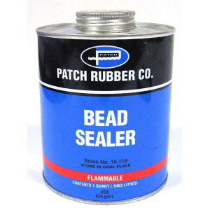 Bidon liquide bead-sealer anti-fuite