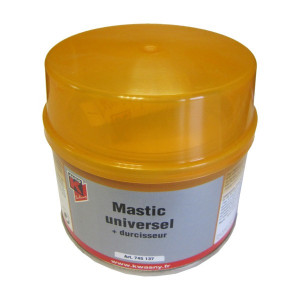 Mastic universel et durcisseur Mastic universel et durcisseur