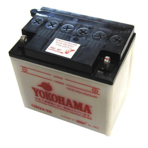 Batterie motoculture 12N24.3A +D Batterie motoculture 12N24.3A +D