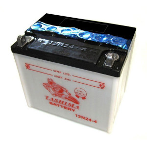 Batterie motoculture 12N24.4A +G Batterie motoculture 12N24.4A +G
