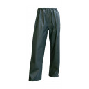 Pantalon protection pluie vert kaki 100% poly