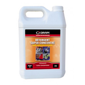 Nettoyant alcalin détergent concentré 5L pour pulvérisateur, matériel, moteur, véhicule Nettoyant alcalin détergent concentré 5L pour pulvérisateur, matériel, moteur, véhicule