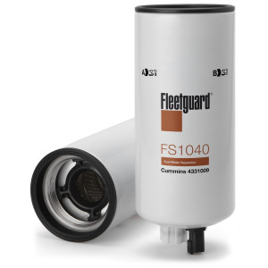 Filtre séparateur eau / gasoil à visser Fleetguard FS1040