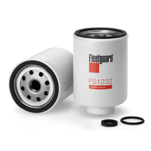 Filtre séparateur eau / gasoil à visser Fleetguard FS1232
