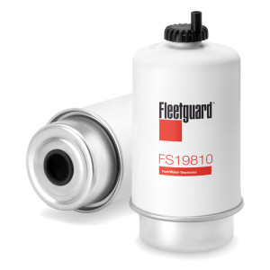 Filtre séparateur eau / gasoil Fleetguard FS19810