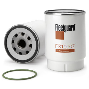 Filtre séparateur eau / gasoil à visser Fleetguard FS19907