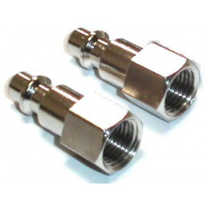 Coupleurs rapides mâles filetage femelle ¼ par 2 Coupleurs rapides mâles filetage femelle ¼ par 2