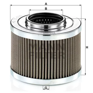 Filtre MANN HD13005