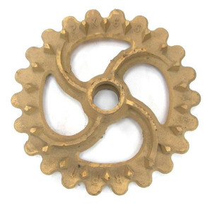 Disque de Croskill Gourdin PK 68 50 BPT pour arbre diamètre 60 ORIGINE Disque de Croskill Gourdin PK 68 50 BPT pour arbre diamètre 60 ORIGINE