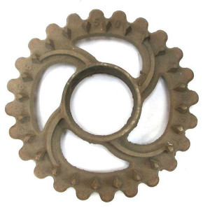 Disque de Crosskill Gourdin PK 66 50 BGT pour arbre diamètre 60 ORIGINE Disque de Crosskill Gourdin PK 66 50 BGT pour arbre diamètre 60 ORIGINE