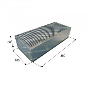 Filtre à charbon actif