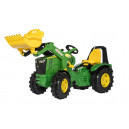 Tracteur John Deere 8400R avec chargeur rollyX-Trac Premium