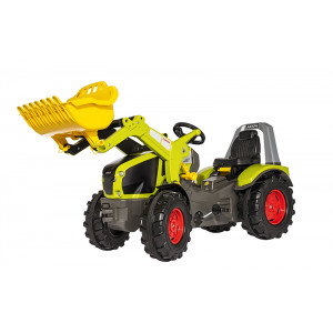 Tracteur Claas Axion 950 avec chargeur rollyX-Trac Premium Tracteur Claas Axion 950 avec chargeur rollyX-Trac Premium