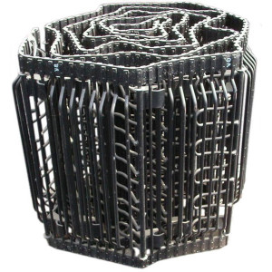 Chaine élévatrice circulaire pas de 40 complète pour machine MATROT M41 Chaine élévatrice circulaire pas de 40 complète pour machine MATROT M41