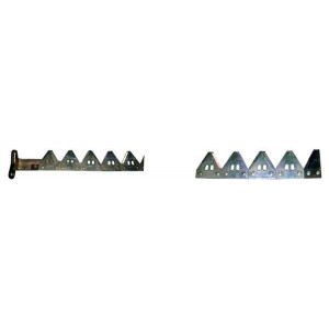 Lame à boulons DEUTZ FAHR 4.80 m Ref or 06503524 faucillée dessus Lame à boulons DEUTZ FAHR 4.80 m Ref or 06503524 faucillée dessus