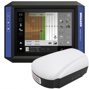 Barre de guidage tactile 8" Track Guide III évolutive avec antenne GNSS multifréquences ultra précise