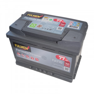 Batterie auto 70Ah - 720A 12 Volts CARREFOUR : la batterie à Prix
