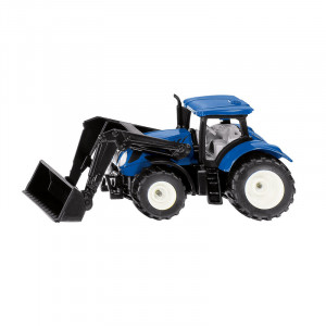 Tracteur NEW HOLLAND avec chargeur frontal Tracteur NEW HOLLAND avec chargeur frontal