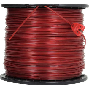 Bobine de fil carré en nylon 3 mm pour débroussailleuse