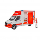 Ambulance MERCEDES BENZ Sprinter avec chauffeur