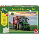 Puzzle tracteur JOHN DEERE 8370R