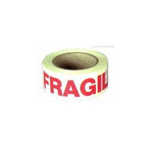 Adhésif pour emballage « fragile »
