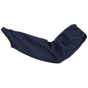 Paire de manchettes Softshell bleu foncé 54cm