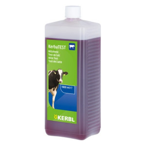 Test du lait KerbaTEST en flacon 1L