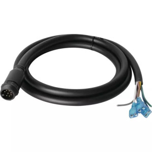 Cable de liaison 8 pin male / cosses 6.35