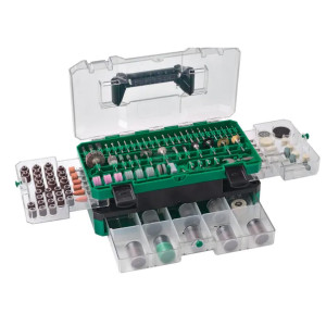 Coffret assortiment de 389 pièces de meulage HIKOKI