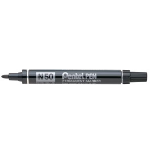 Marqueur noir PENTEL N50