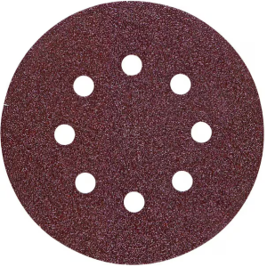 Disque à poncer Ø125 mm 8 trous par 10