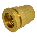 Raccord en laiton femelle 3/4" pour tuyaux polyéthylène Ø 25