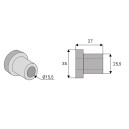 Bague épaulée 25.5 x 35 x 37 BOMFORD