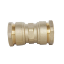 Manchon en laiton pour tuyaux polyéthylène Ø 20 mm