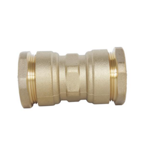 Manchon en laiton pour tuyaux polyéthylène Ø 25 mm