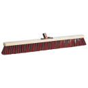 Balai de piste PVC rouge 80 CM