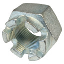 Ecrous hexagonal à créneaux M30 x 200