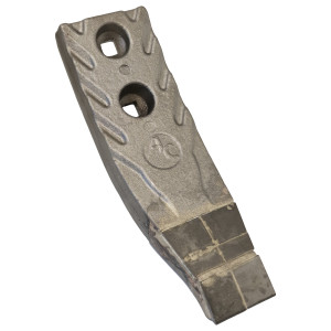 Bec de déchaumeur HORSCH Terrano au Carbure AgriCarb Ref SCH0080A Bec de déchaumeur HORSCH Terrano au Carbure AgriCarb Ref SCH0080A