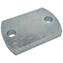 Contre plaque pour bride de dent FRANQUET Topmulch Ref 2413321 Origine