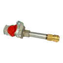 Main de frein avec raccord air comprime pour compresseur tracteur