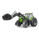 Tracteur Deutz-Fahr 8280 TTV avec chargeur frontal