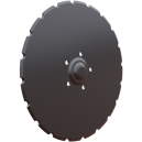 Disque plat Ø 410 mm 5 trous pour semoir VÄDERSTAD Rapid Ref 451371
