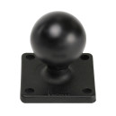 Plaque carr&eacute; 4 trous avec boule-rotule taille C RAM Mounts