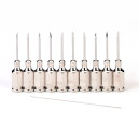 Lot de 10 aiguilles HSW Premium avec embout Luer Lock vert-claire &Oslash; 2 mm Longueur 30 mm