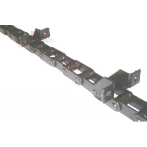 Chaine nue à grains longueur 6m00 39 équerres pour FAHR Chaine nue à grains longueur 6m00 39 équerres pour FAHR