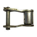 Maillon coud&eacute; pour chaine pas de 41,40 mm rouleau diam&egrave;tre 15,88 mm