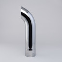 Tube d'&eacute;chappemnt 5"(127 mm) int&eacute;rieur X 24"(610 mm) chrom&eacute; DONALDSON J024758