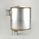 Silencieux ovale style 3 DONALDSON M120382