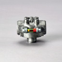 T&ecirc;te de support de filtre hydraulique DONALDSON Duramax HMK04 P166088